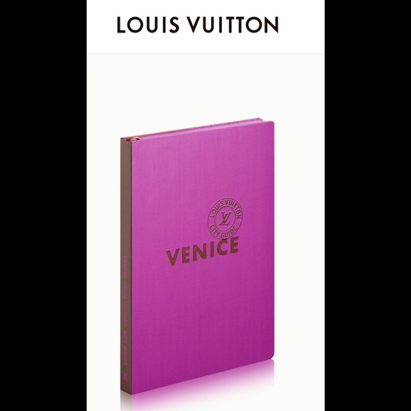 Louis Vuitton Other - NWOT LOUIS VUITTON Rare Venice City Guide Book